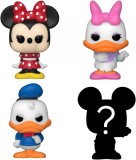 Set 4 figurine - Disney - Minnie Mouse, Daisy Duck, Donald Duck | Funko
