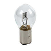 Bec halogen 12V - S2 - 35/35W soclu metal asimetric BA20d 1buc Lampa ManiaMall Cars foto