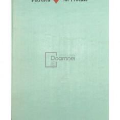 Camil Petrescu - Patul lui Procust (editia 1978)