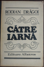 RODIAN DRAGOI - CATRE IARNA (VERSURI, volum de debut - 1984) foto