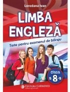 Limba engleză : teste pentru examenul de bilingv foto