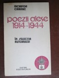 Poezii alese 1914-1944-Nichifor Crainic