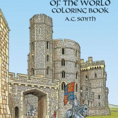 Castles of the World Coloring Book