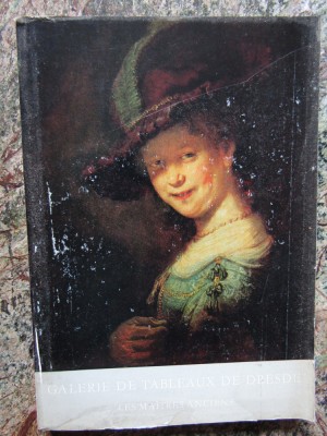 Galerie de tableaux de Dresde. Les maitres anciens foto