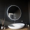 Oglinda LED Rotunda, 70cm, Touch Lichtkreis ModernLight Concept