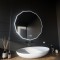 Oglinda LED Rotunda, 70cm, Touch Lichtkreis ModernLight Concept