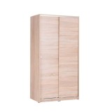 Cumpara ieftin Dulap Haine Adore Slide Compact, 2 usi glisante, 94 x 182 x 52 cm