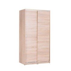 Dulap Haine Adore Slide Compact, 2 usi glisante, 94 x 182 x 52 cm foto