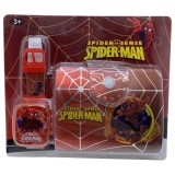 Set ceas digital - portofel Spiderman