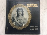 Traviata verdi virginia zeni ion buzea nicolae herlea box set 3 lp disc vinyl muzica opera VG+, Electrecord