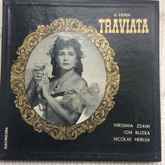 traviata verdi virginia zeni ion buzea nicolae herlea 3 lp vinyl box set opera