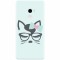 Husa silicon pentru Xiaomi Mi Mix 2, Angel Cat