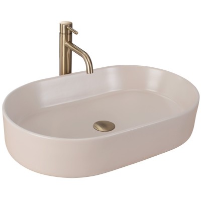 Lavoar pe blat Rea NADIA 60 BEIGE MATT foto