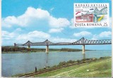 bnk cp Cernavoda - Podul Anghel Saligny - circulata 1993 - marca fixa