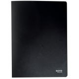 Mapa prezentare Leitz Recycle A4 40 folii CO₂ neutru 90% reciclat negru