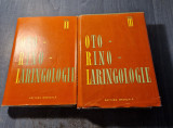 Oto-Rino - Laringologie 2 volume N. Costinescu St. Girbea