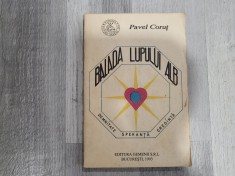 Balada lupului alb de Pavel Corut