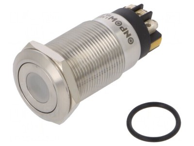 Comutator Anti-Vandalism 2 Poz SPDT 3A/220VAC 5A/24VDC IP65 foto