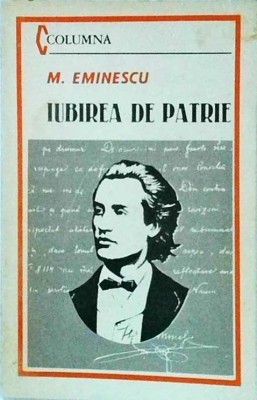 Mihai Eminescu - Iubirea de patrie foto