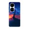Husa compatibila cu Huawei Nova Y70 model Sundown fantasy tree, Silicon, TPU, Viceversa