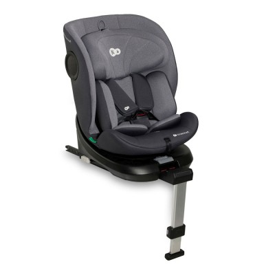 SCAUN AUTO I-SIZE, 40-150 CM, KINDERKRAFT I-360, GREY foto