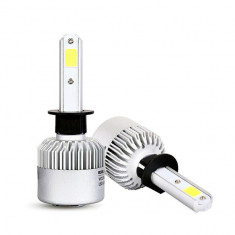 Set Becuri LED H1 - 8000 Lumeni 9-32V foto