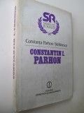 Constantin I. Parhon - Constanta Parhon Stefanescu