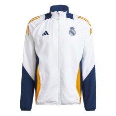 Real Madrid geacă de fotbal pentru bărbați Presentation white - XXL