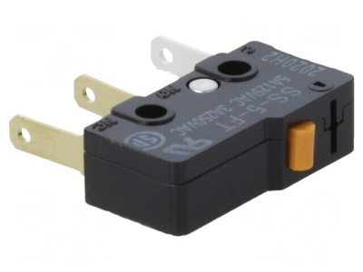Micro&amp;icirc;ntrerupător SNAP ACTION 3A 250V SPDT fără manetă foto