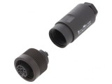 Conector Circular RD24 250V 7-PIN Mufă Mamă pe Cablu