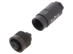 Conector Circular RD24 250V 7-PIN Mufă Mamă pe Cablu