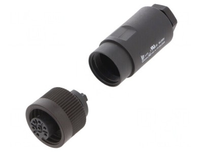 Conector Circular RD24 250V 7-PIN Mufă Mamă pe Cablu foto