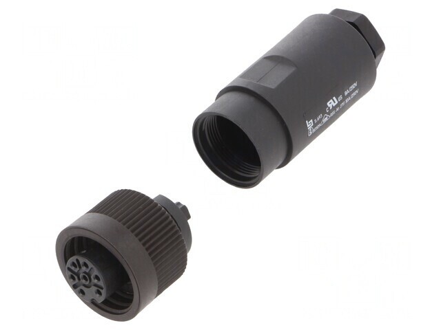 Conector Circular RD24 250V 7-PIN Mufă Mamă pe Cablu