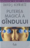 Schwartz, D. - PUTEREA MAGICA A GINDULUI, ed. Curtea Veche, Bucuresti, 2000