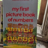 My first picture book of numbers - Brian Miles