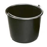 Galeata pentru constructii, maner metalic, neagra, 5 L, Strend Pro&nbsp; GartenVIP DiyLine