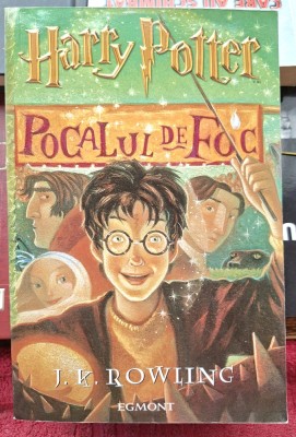 Harry Potter Pocalul de foc volumul 4 foto