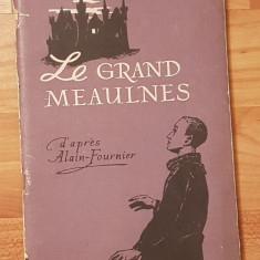 Le grand Meaulnes de Alain Fournier. In franceza