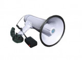 Megafon portabil , portavoce Blasko 25W, microfon si sirena, inalta putere