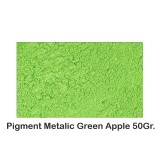 Cumpara ieftin Pigment Metalic Green Apple 50Gr., ABW Royal