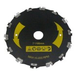 Disc Motocoasa Special Pentru Vegetatie Densa