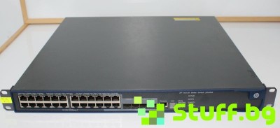 Switch Суич HPE A5120-24G-PoE+ JG236A foto