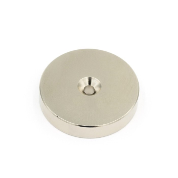 Magnet neodim inel 50 x 5,5 x 10 mm cu șanfren