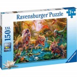 Cumpara ieftin Puzzle Dinozauri, 150 Piese, Ravensburger