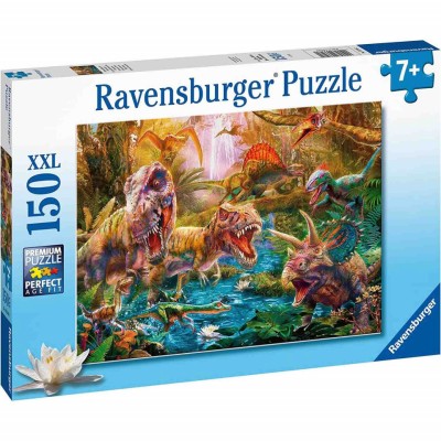 Puzzle Dinozauri, 150 Piese foto