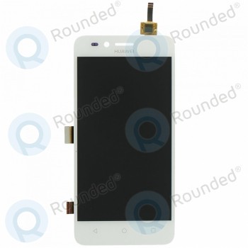 Huawei Y3 II 2016 4G (LUA-L21) Modul display LCD + Digitizer alb foto