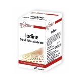 Iodine, 30 capsule, FARMA CLASS INDUSTRY