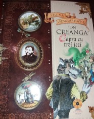 ION CREANGA CAPRA CU TREI IEZI foto