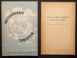 Ghid METEOROLOGIE TURISTICA TURISM MONTAN &ndash;N. Topor 158 pag 20 planse Anexa: CE NE SPUN NORII DESPRE TIMP Starea Vremii Formatiuni Nori Prognoza meteo