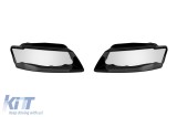 Set de sticla pentru faruri potrivit pentru Audi A5 2008-2012, stanga si dreapta Performance AutoTuning